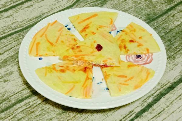 干贝时蔬烙 (宝宝辅食）的做法图解17