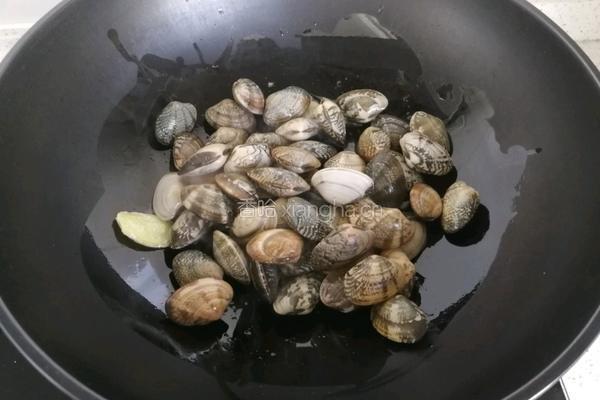 酒蒸蛤蜊的做法图解7