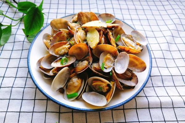 酒蒸蛤蜊的做法图解12