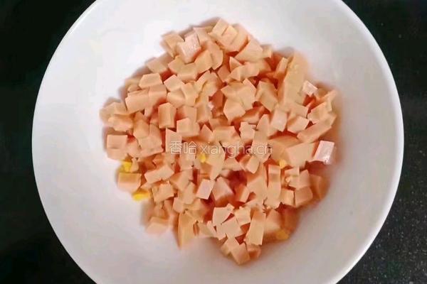 虾皮番茄鸡蛋饼的做法图解4