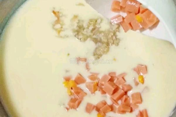 虾皮番茄鸡蛋饼的做法图解9