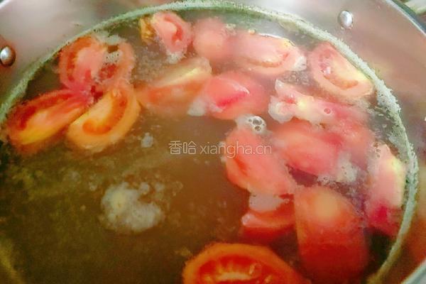 蛤蜊玉米番茄牛骨汤的做法图解8