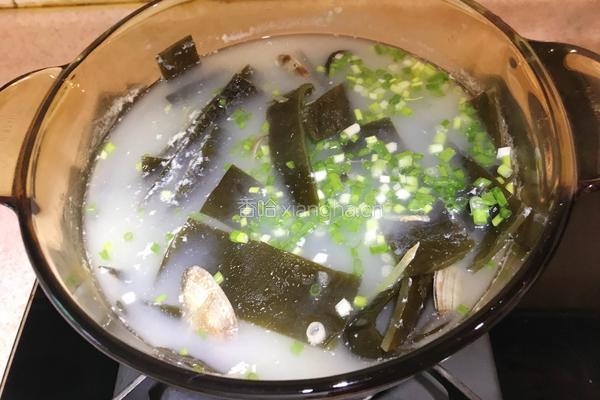 蛤蜊海鲜汤的做法图解15