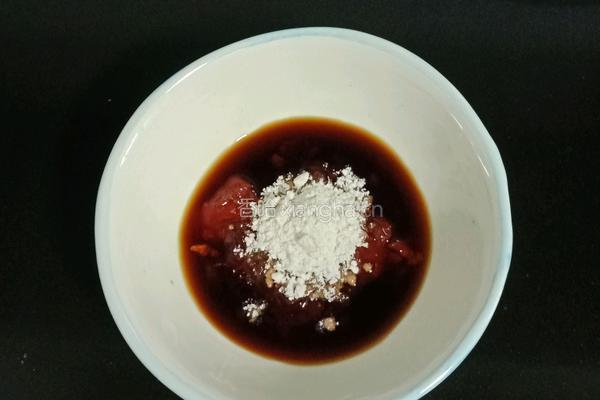 酸甜虾仁的做法图解8