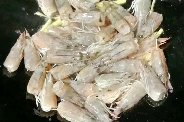 酸甜虾仁的做法图解11