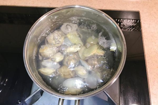 蛤蜊蒸蛋的做法图解3