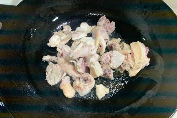 大盘鸡的做法图解4