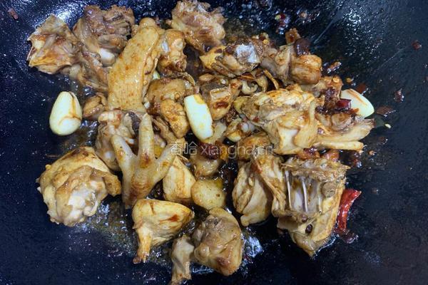 大盘鸡的做法图解8