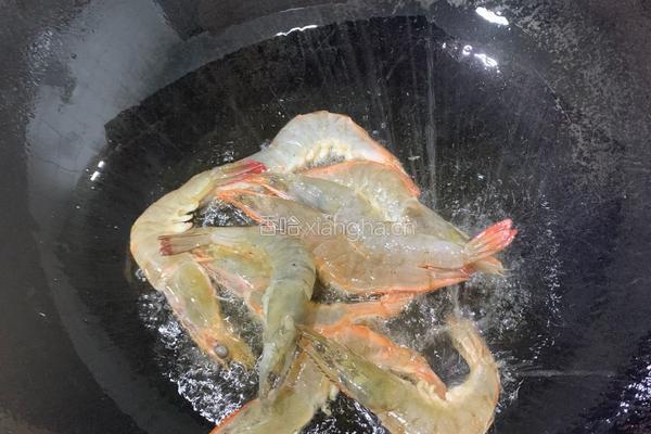 椒盐虾的做法图解3