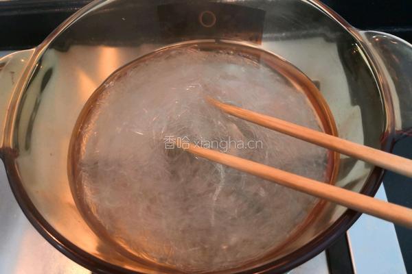 花蛤粉丝的做法图解2
