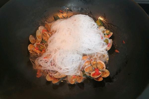 花蛤粉丝的做法图解15