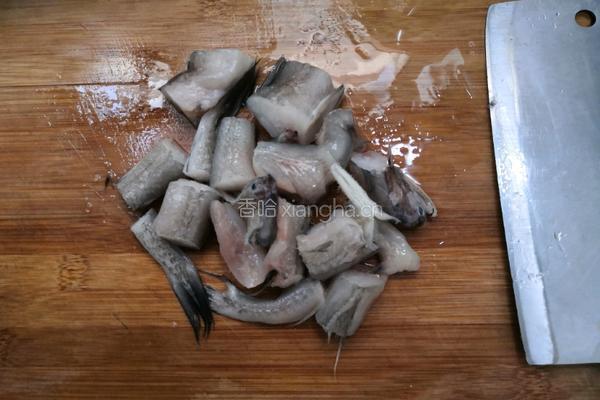 龙头鱼烩豆腐的做法图解3