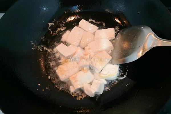 龙头鱼烩豆腐的做法图解6
