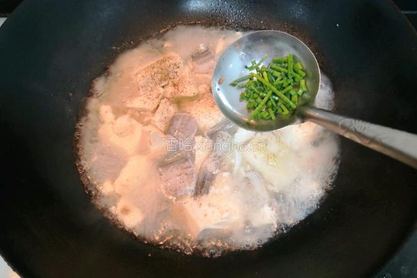 龙头鱼烩豆腐的做法图解13