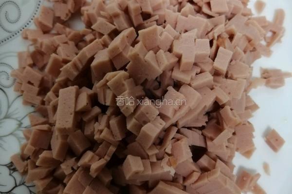 香肠饼的做法图解4