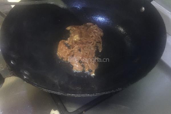 青椒牛肉丝的做法图解3