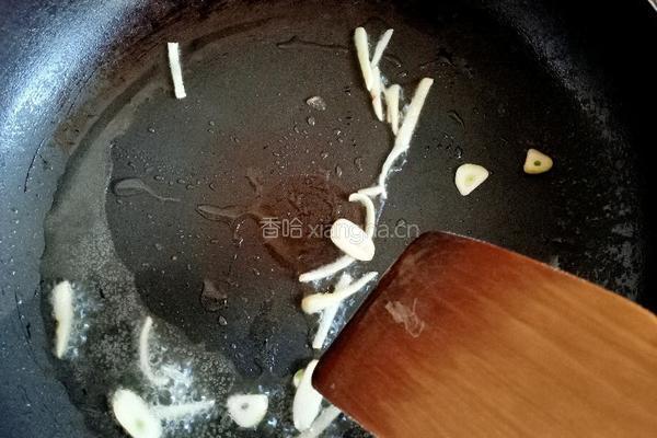 虾皮小油菜的做法图解6
