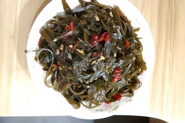 凉拌海带丝的做法图解6