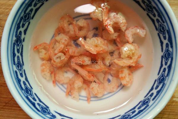 香菇虾仁面的做法图解3