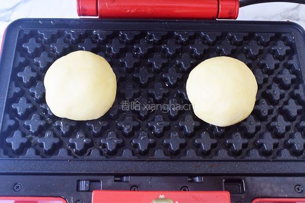 面包版华夫饼的做法图解10