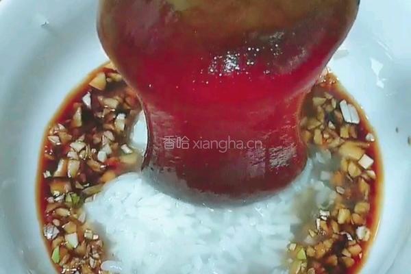 蒜蓉叉烧排骨的做法图解3