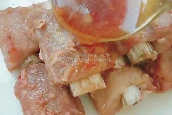 蒜蓉叉烧排骨的做法图解10