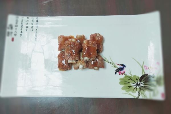 蒜蓉叉烧排骨的做法图解11
