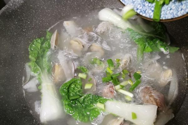 花甲粉丝汤的做法图解11