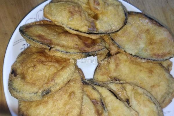 简单又好吃的茄饼的做法图解8