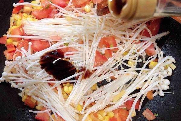 时蔬鲜虾疙瘩汤的做法图解11