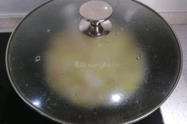 鱿鱼烧白菜的做法图解12