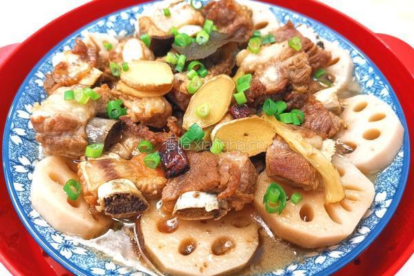 蒸排骨莲藕的做法图解11