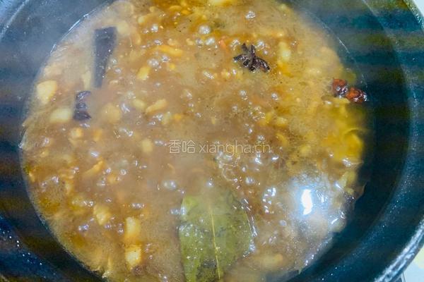 金牌卤肉饭的做法图解25
