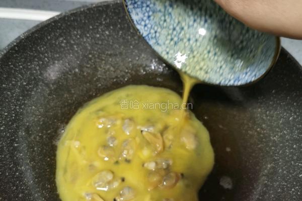 花甲肉炒鸡蛋的做法图解8
