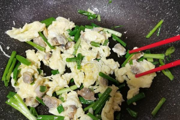 花甲肉炒鸡蛋的做法图解10