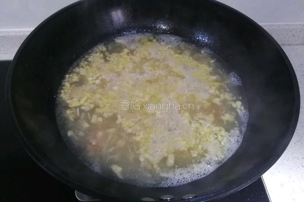 海鲜疙瘩汤的做法图解14