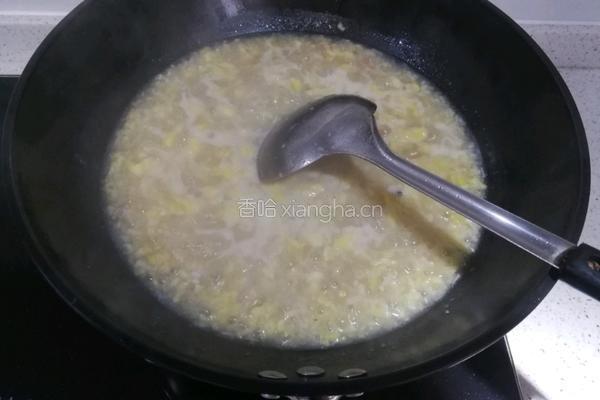 海鲜疙瘩汤的做法图解18
