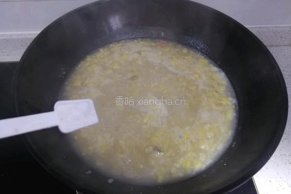海鲜疙瘩汤的做法图解19