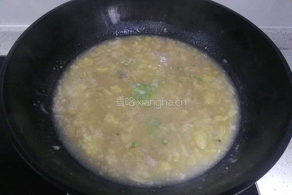 海鲜疙瘩汤的做法图解21