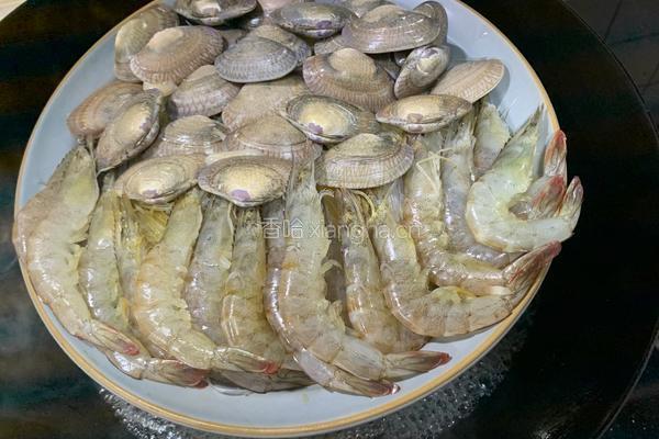 蒜蓉蒸海鲜的做法图解11