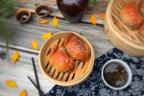 清蒸大闸蟹的做法图解10