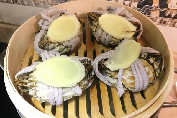 清蒸大闸蟹的做法图解7