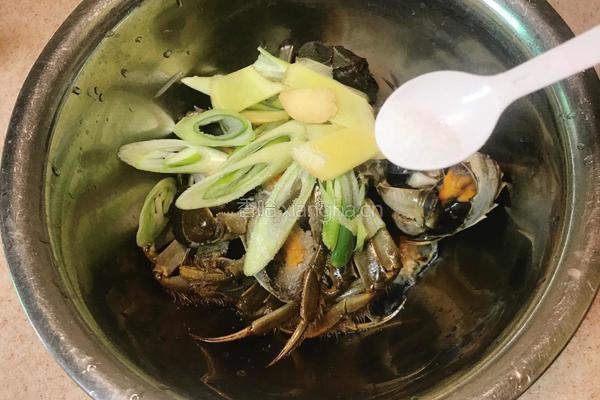 香辣大闸蟹的做法图解6