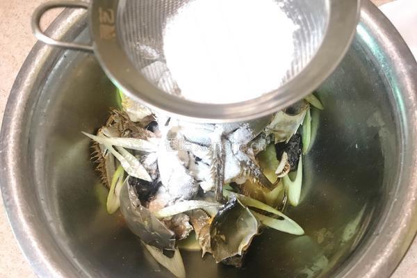 香辣大闸蟹的做法图解14