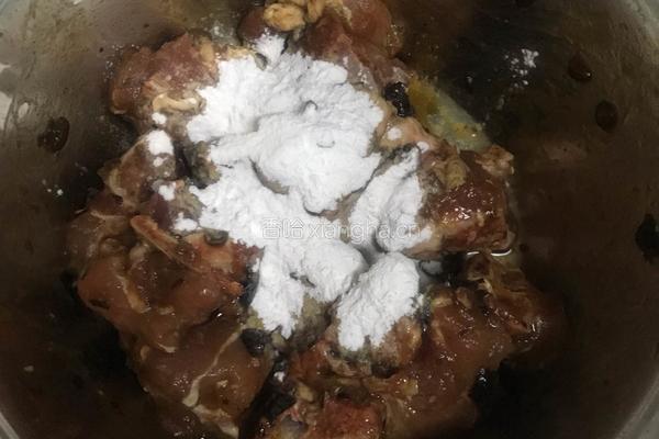 豆豉蒸排骨的做法图解3
