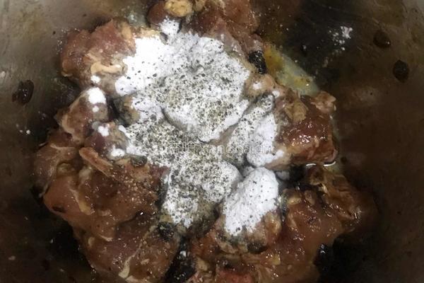 豆豉蒸排骨的做法图解4