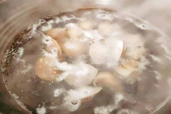毛豆拌蚬子的做法图解12