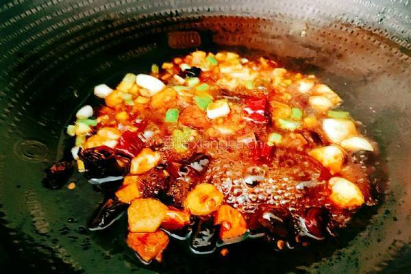 毛豆拌蚬子的做法图解18