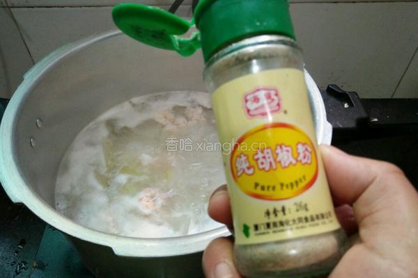 冬瓜虾仁汤的做法图解8