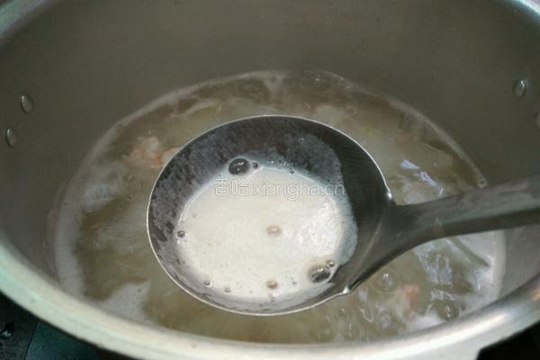 冬瓜虾仁汤的做法图解9